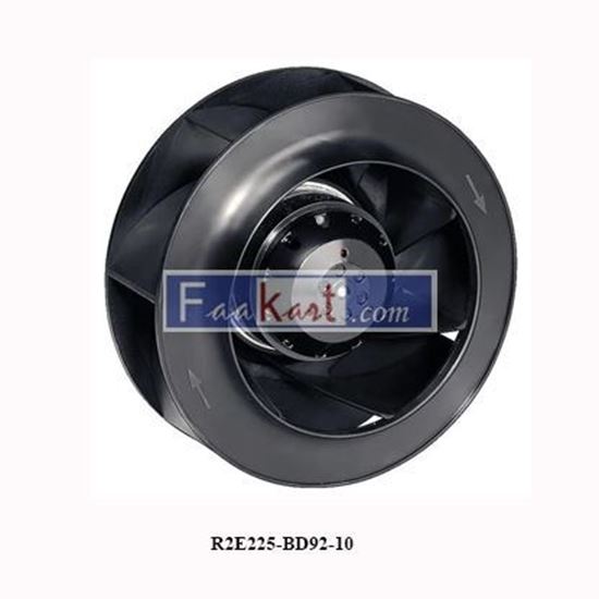 Picture of R2E225-BD92-10  Ebm-papst - Fan Blower