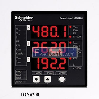 Picture of ION6200 Energy and power quality meter