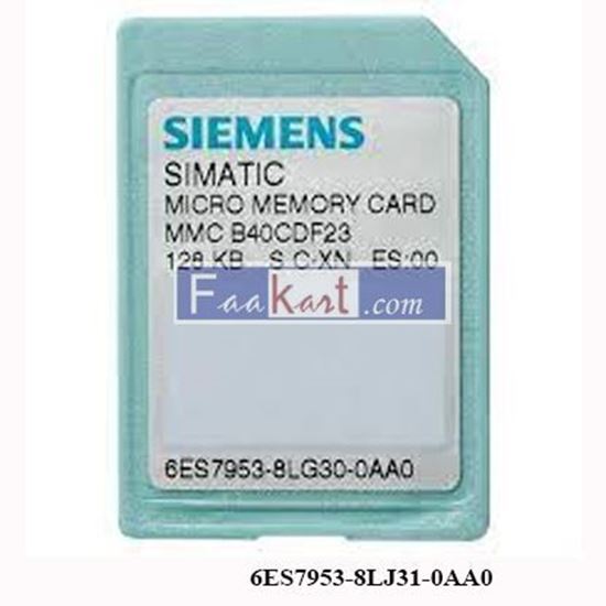 Picture of 6ES7953-8LJ31-0AA0 Siemens SIMATIC S7 Micro Memory Card