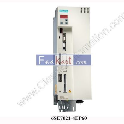 Picture of 6SE7021-4EP60  Siemens Simovert Masterdrives