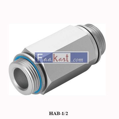 Picture of HAB-1/2   Festo B Non Return Valve