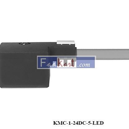Picture of KMC-1-24DC-5-LED   FESTO connecting cable
