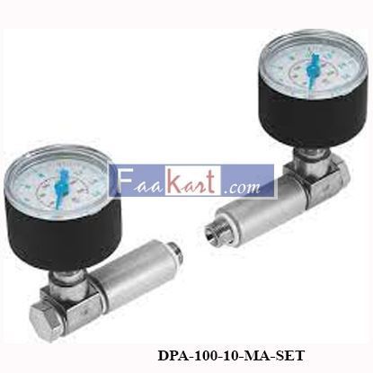 Picture of DPA-100-10-MA-SET Pressure gauge kit  526098