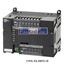 Picture of CP1L-EL20DT1-D PLC, 24 VDC supply, 12 x 24 VDC inputs, 8 x PNP outputs 0.3 A, 2 x analog inputs, 5K steps program + 10K words data memory, 1 x Ethernet port