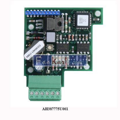 Picture of AH387775U001   Encoder Feedback Card For DC Drive, equivalent