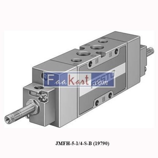 Picture of JMFH-5-1/4-S-B   Air solenoid valve