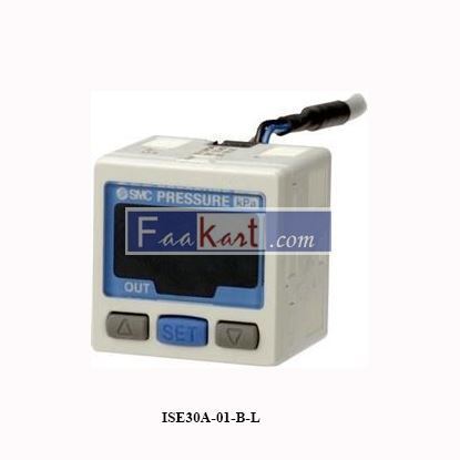 Picture of ISE30A-01-B-L   Digital Pressure Switch