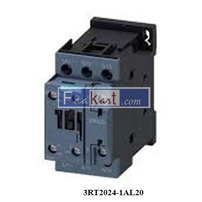 Picture of 3RT2024-1AL20  SIEMENS power contactor