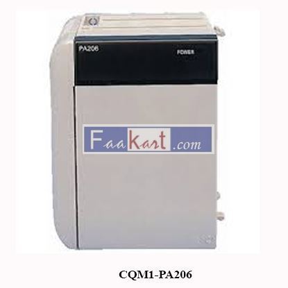 Picture of CQM1-PA206 Omron Power Supply Unit for PLC