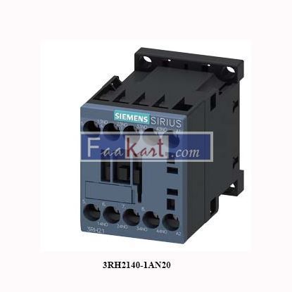 Picture of 3RH2140-1AN20    RELAY