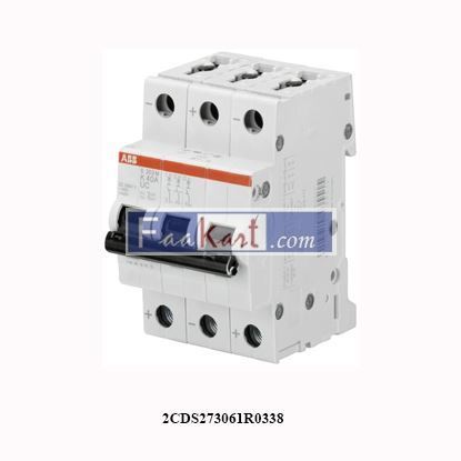 Picture of 2CDS273061R0338  circuit breaker
