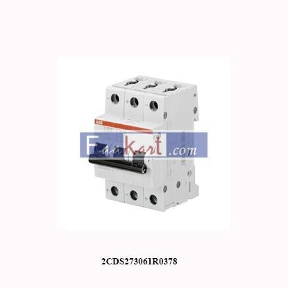 Picture of 2CDS273061R0378  circuit breaker