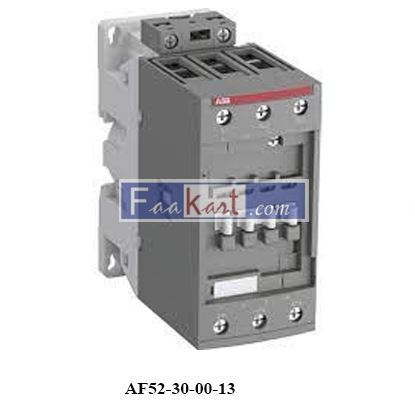 Picture of AF52-30-00-13 ABB  Contactor 3P 52A 100-250V AC/DC  1SBL367001R1300