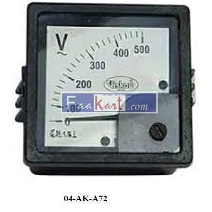 Picture of 04-AK-A72 AMPERE METER 72X72-VTEK W/O SCALE