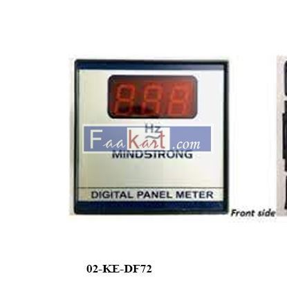 Picture of 02-KE-DF72  DIGITAL FREQUENCY METER 72X72 - KAEL