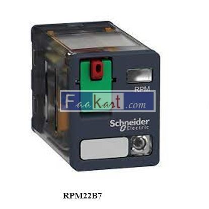 Picture of RPM22B7  DPDT RELAY