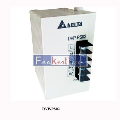 Picture of DVP-PS02  PLC Power Supply