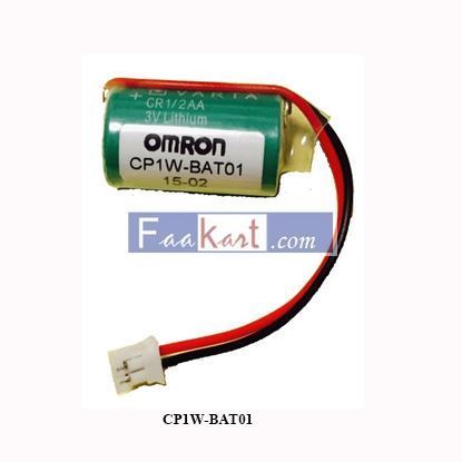 Picture of CP1W-BAT01  Omron PLC Battery