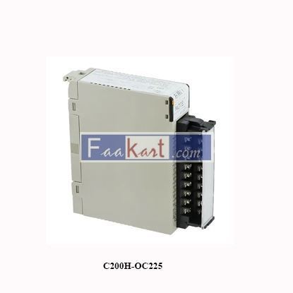 Picture of C200H-OC225  	 OUTPUT MODULE 16 RELAY