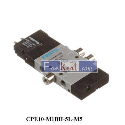 Picture of CPE10-M1BH-5L-M5 Festo  single solenoid valve