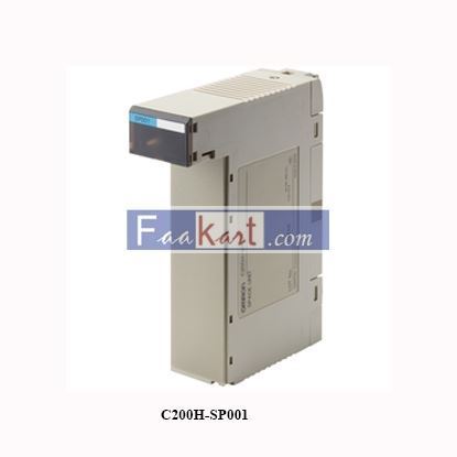 Picture of C200H-SP001    Programmable controller