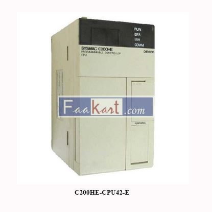 Picture of C200HE-CPU42-E Programmable Controllers