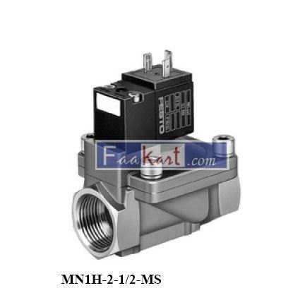 Picture of MN1H-2-1/2-MS Festo Solenoid valve   161728