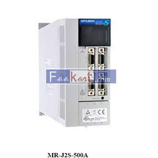 Picture of MR-J2S-500A Mitsubishi Servo driver