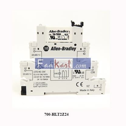 Picture of 700-HLT2Z24  24V DC GP Terminal Block Relay