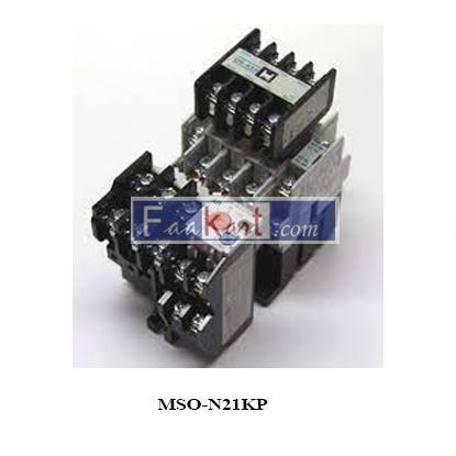 Picture of MSO-N21KP  110/120V AC 1A-1.3A MAGNETIC  MOTOR STARTER MITSUBISHI ELECTRIC