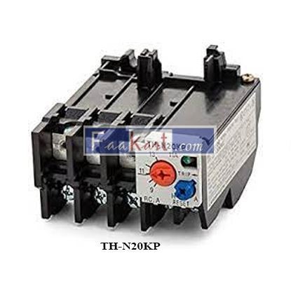 Picture of TH-N20KP  THERMAL OVERLOAD RELAY 0.7A TRIP -                             MITSUBISHI ELECTRIC