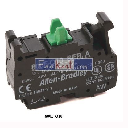 Picture of 800F-Q10  CONTACT BLOCK