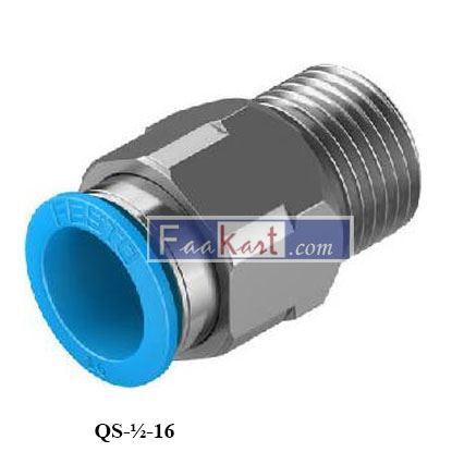 Picture of QS-½-16 (153011) FESTO STRIGHT