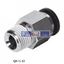 Picture of QS-½-12 (153010) FESTO STRIGHT Push In Fitting