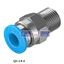 Picture of QS-1/8-6 (153002) FESTO STRIGH Push-In Straight Connector