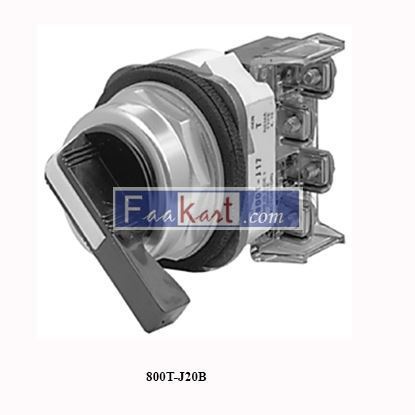 Picture of 800T-J20B    Selector Switch