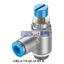 Picture of GRLA-3/8-QS-10-RS-D FESTO FLOW CONTROL VALVE -534343