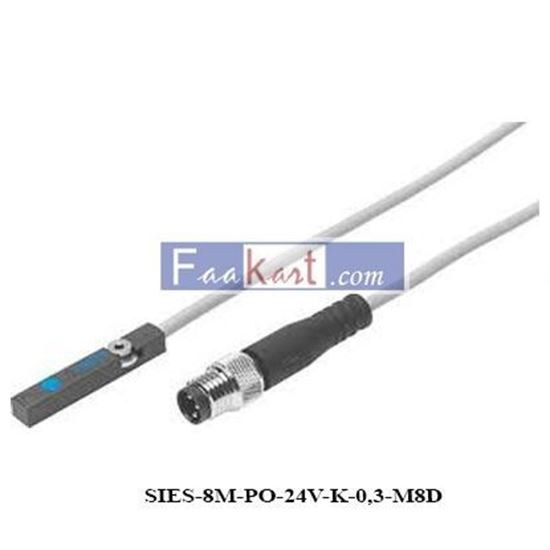 Picture of SIES-8M-PO-24V-K-0,3-M8D   FESTO Proximity Sensor