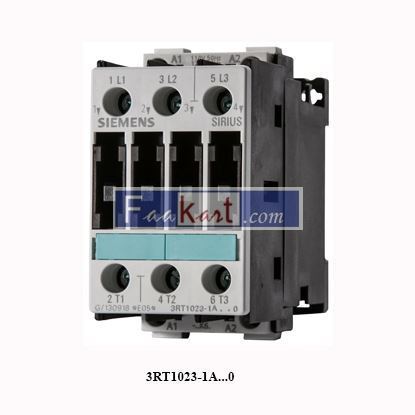 Picture of 3RT1023-1A...0   MOTOR STARTERS - CONTACTORS