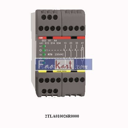 Picture of 2TLA010026R0000  Safety relay