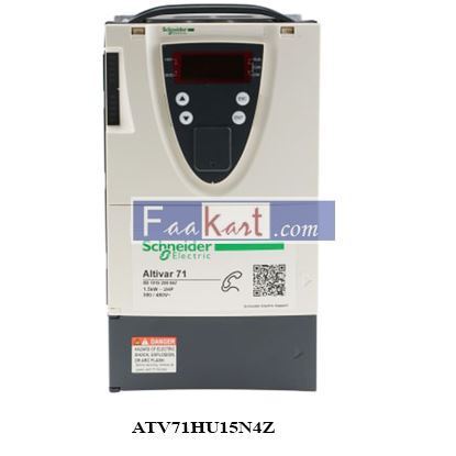Picture of ATV71HU15N4Z  Schneider Electric | Altivar 71 Variable Speed Drive