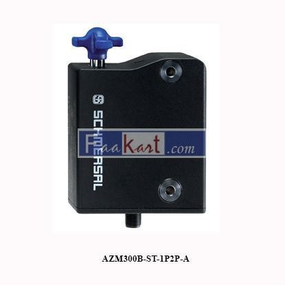 Picture of AZM300B-ST-1P2P-A  Solenoid Interlock