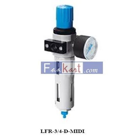 Picture of LFR-3/4-D-MIDI (162683) Filt.regulator FESTO