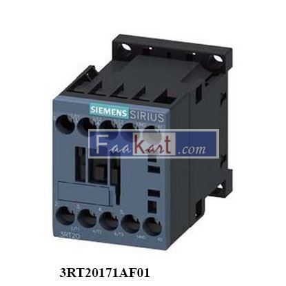 Picture of 3RT20171AF01 SIEMENS Contactor