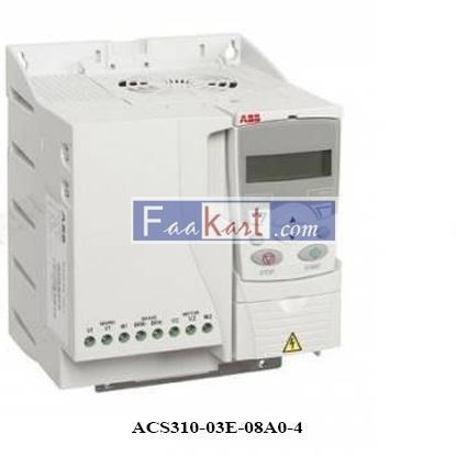 Picture of ACS310-03E-08A0-4 ABB Inverter Drive, 3-Phase In