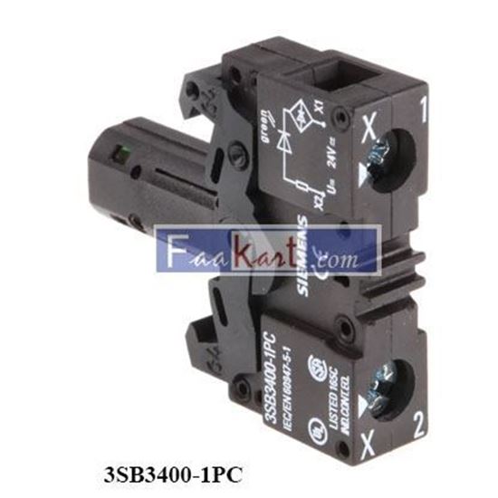 Picture of 3SB3400-1PC   SIEMENS LIGHT BLOCK