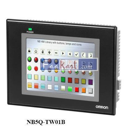Picture of NB5Q-TW01B Omron  HMI Touch Panel