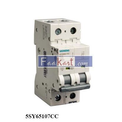 Picture of 5SY65107CC SIEMENS MCB