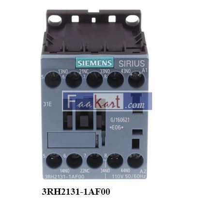 Picture of 3RH2131-1AF00 Siemens Contactor Relay