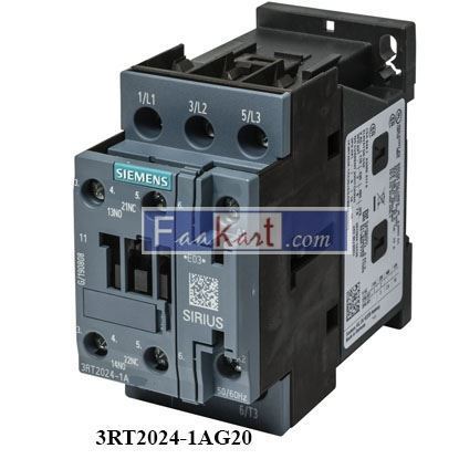 Picture of 3RT2024-1AG20 Siemens Contactors and Relays